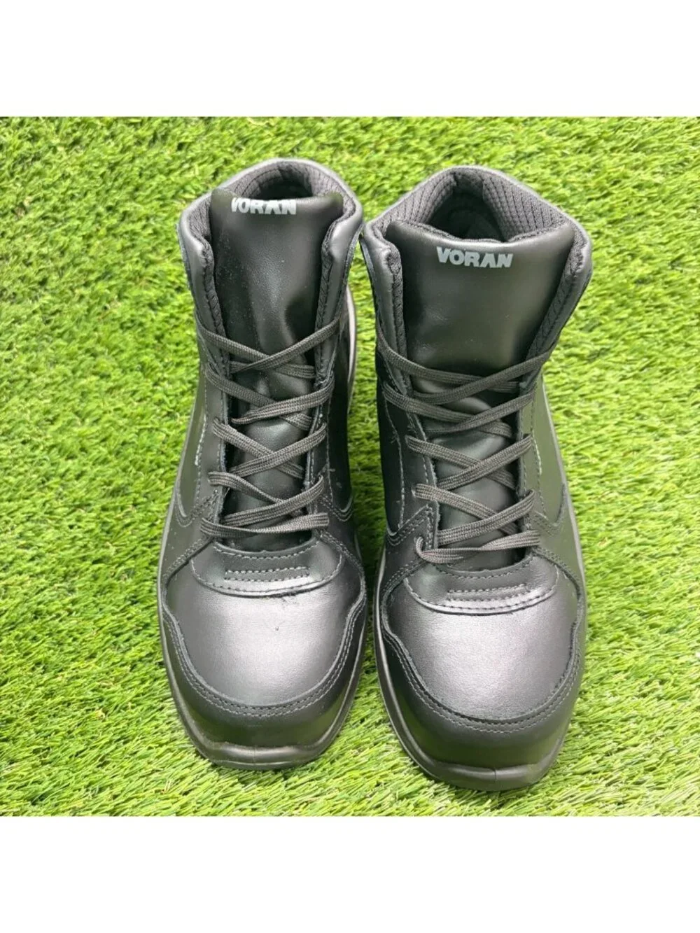 Voran Sportsafe Energy 940 Mens Size 10.5 Black Composite Toe Safety Work Boots